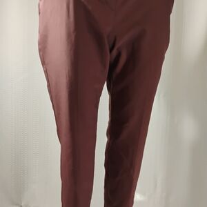 Express Women's Shorts in Burgundy 0s /0c